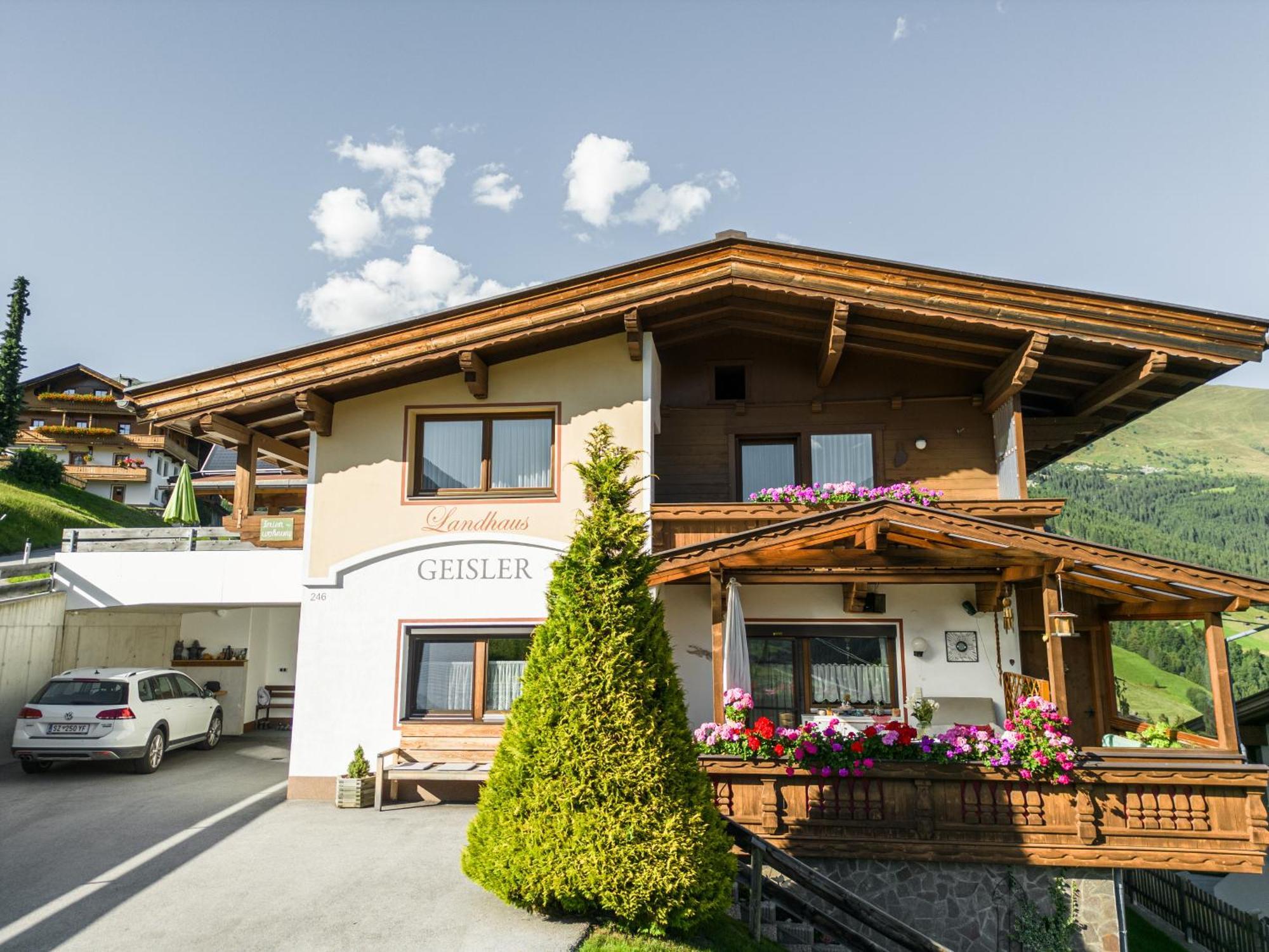 Landhaus Geisler Tux Exterior foto